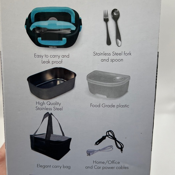 Forabest Electric Lunch Box - Picture 4 of 10